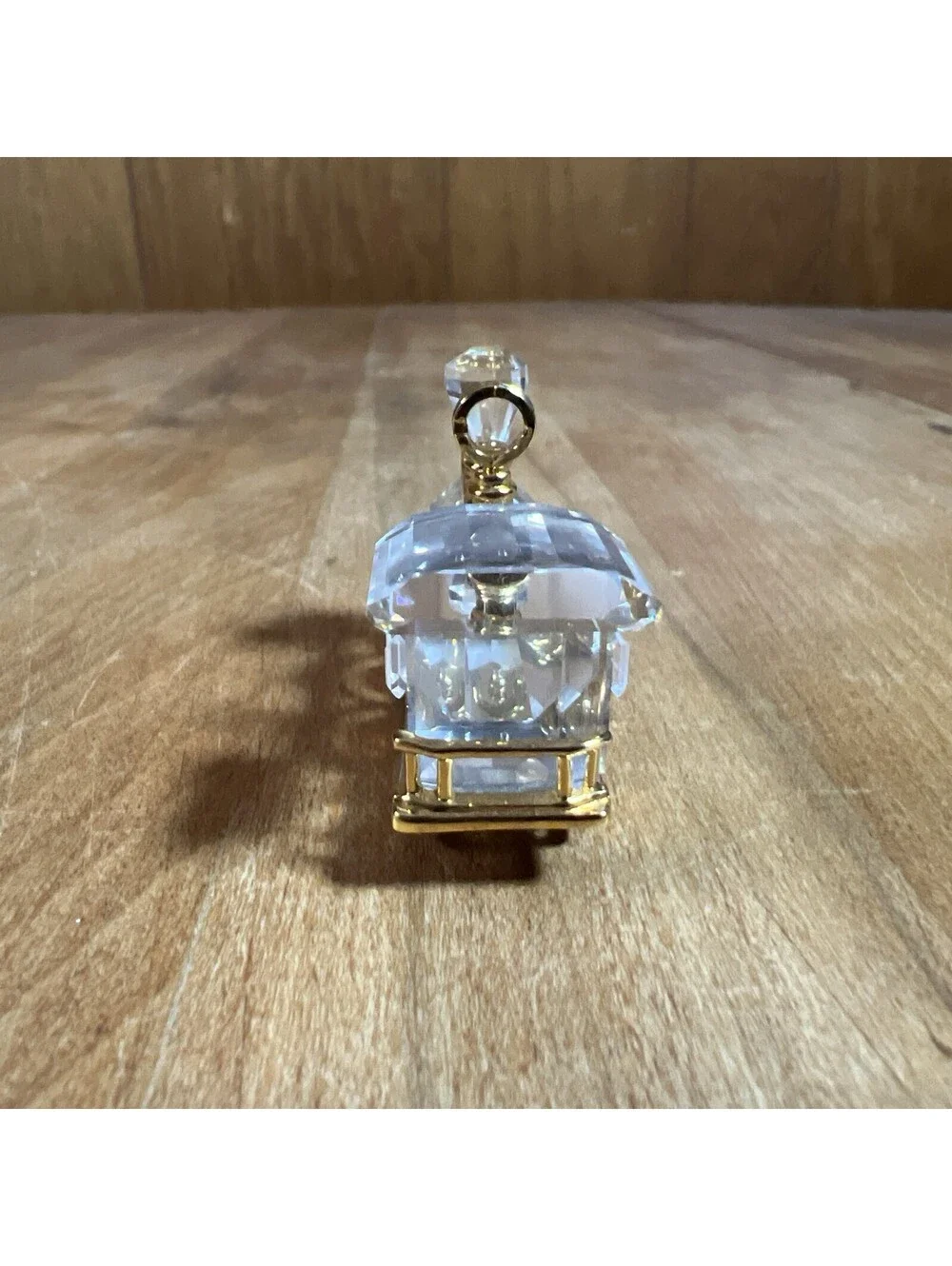 Swarovski Christmas Memories Locomotive Ornament - No Box/Ribbon